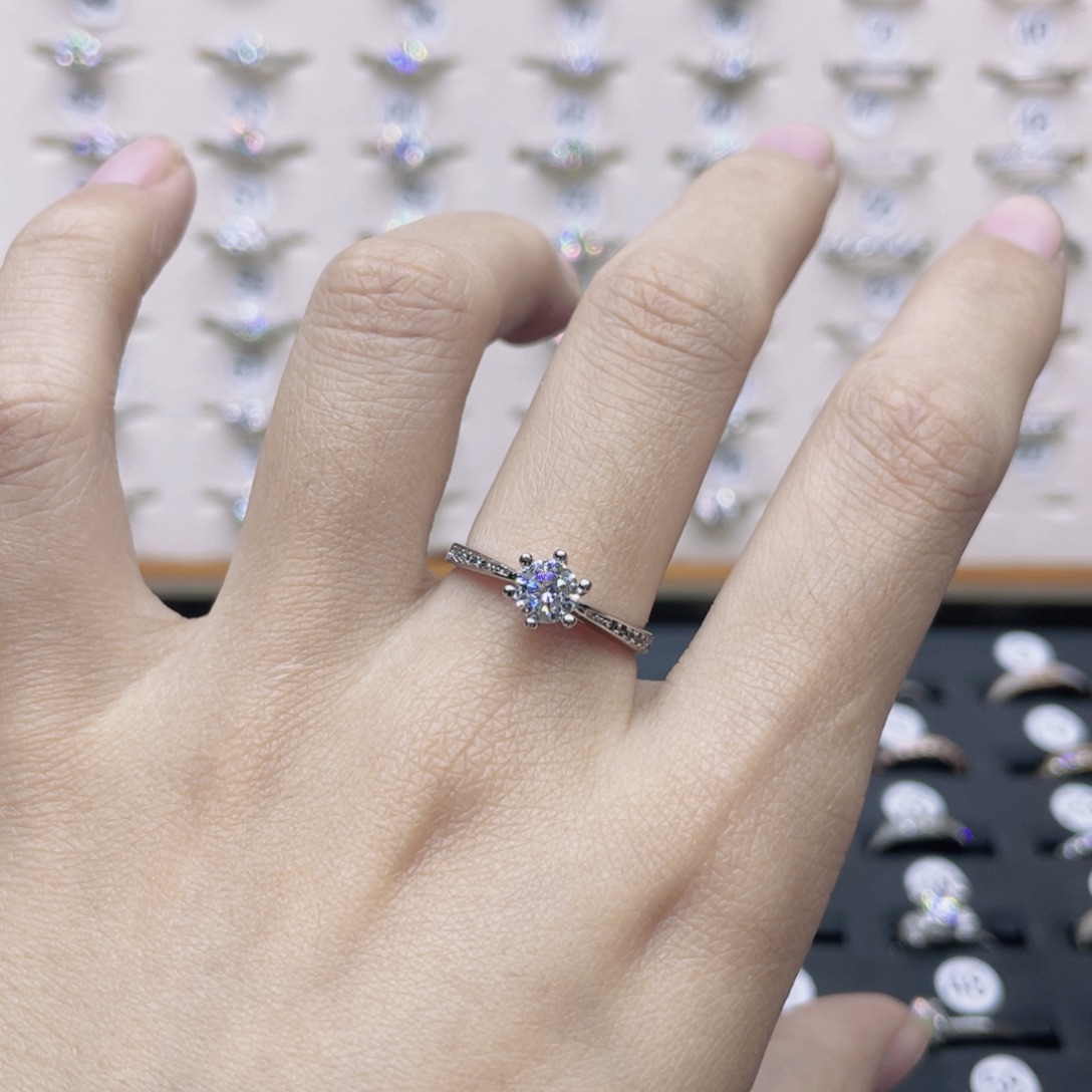 莫桑石非金属13圈