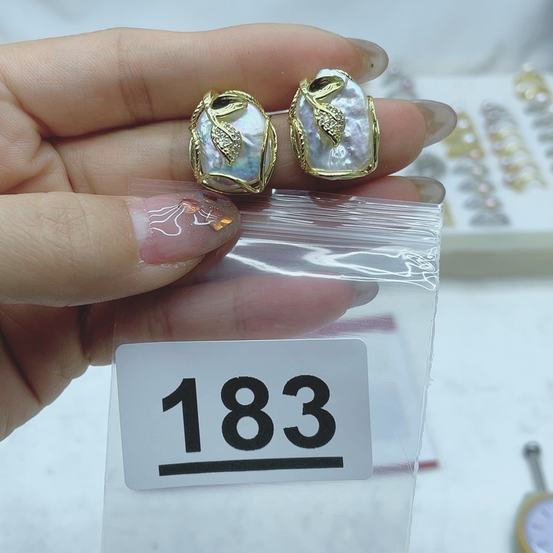 淡水珍珠珠宝奇石合金183