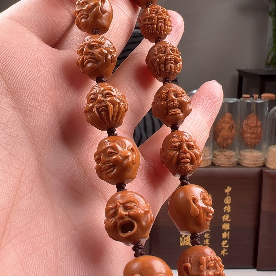 橄榄核手串/手链橄榄核雕橄榄核