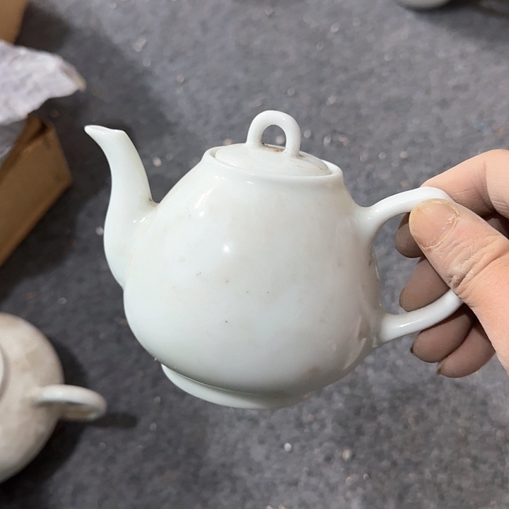 摆件景德镇陶瓷学院教授等小壶