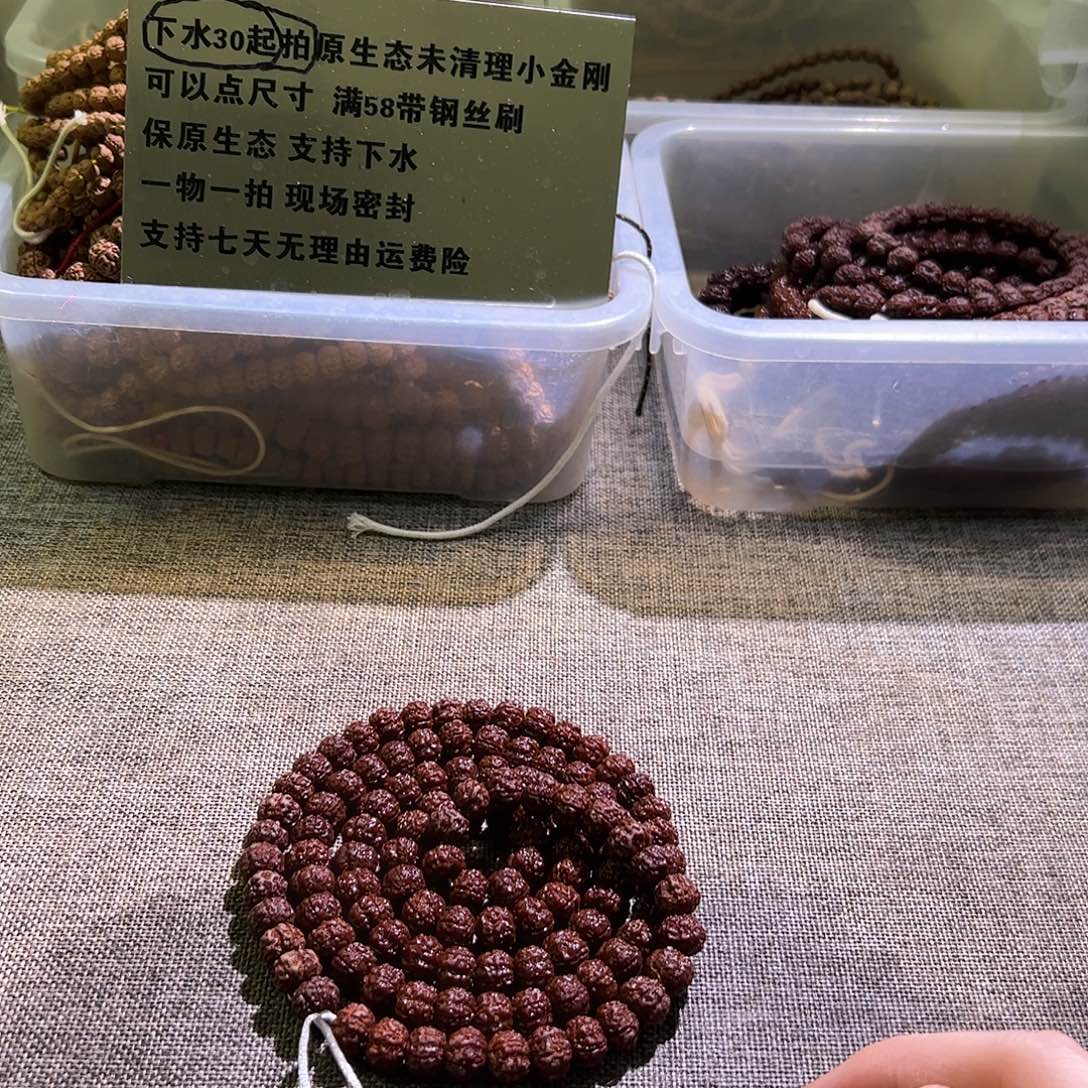 悟***！吊坠金刚菩提老树梅花
