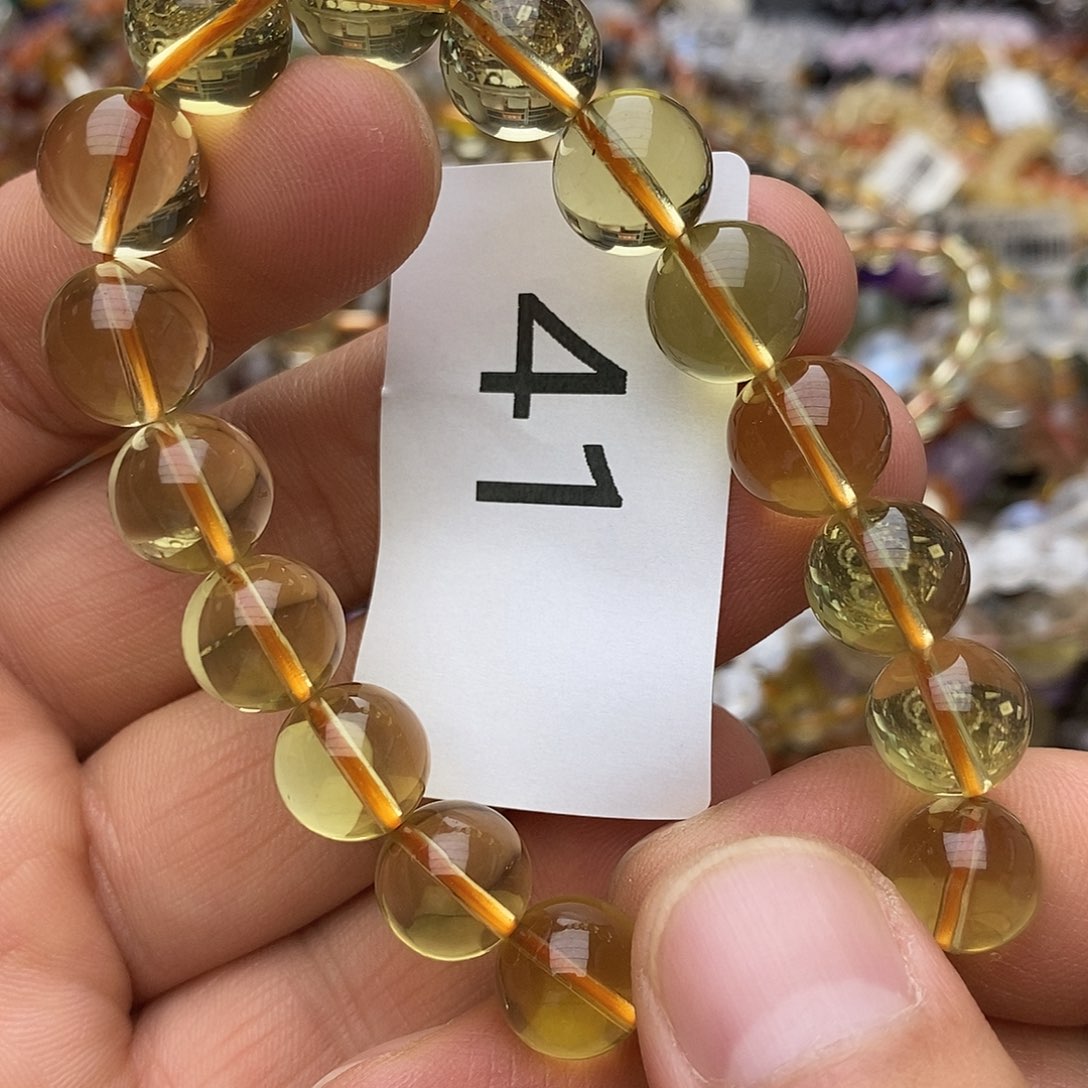 水晶手链未镶嵌手链