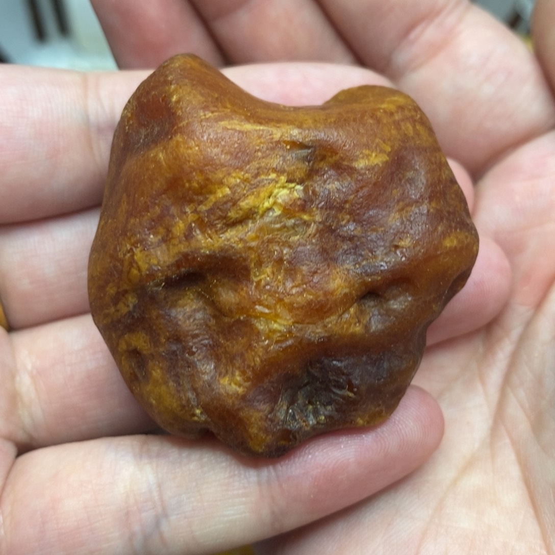 定制琥珀未镶嵌邵*唐