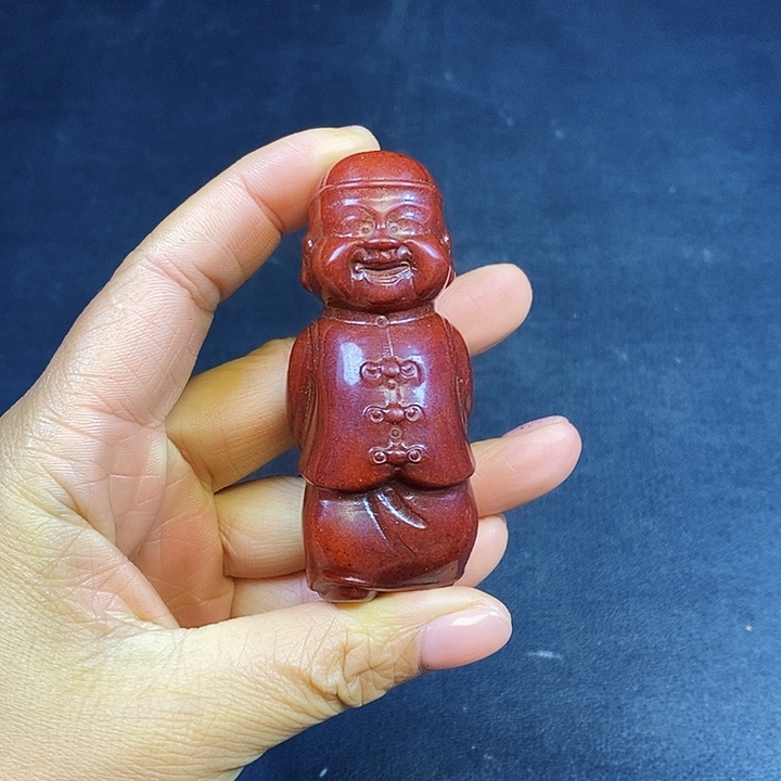 白玉菩提把件精选