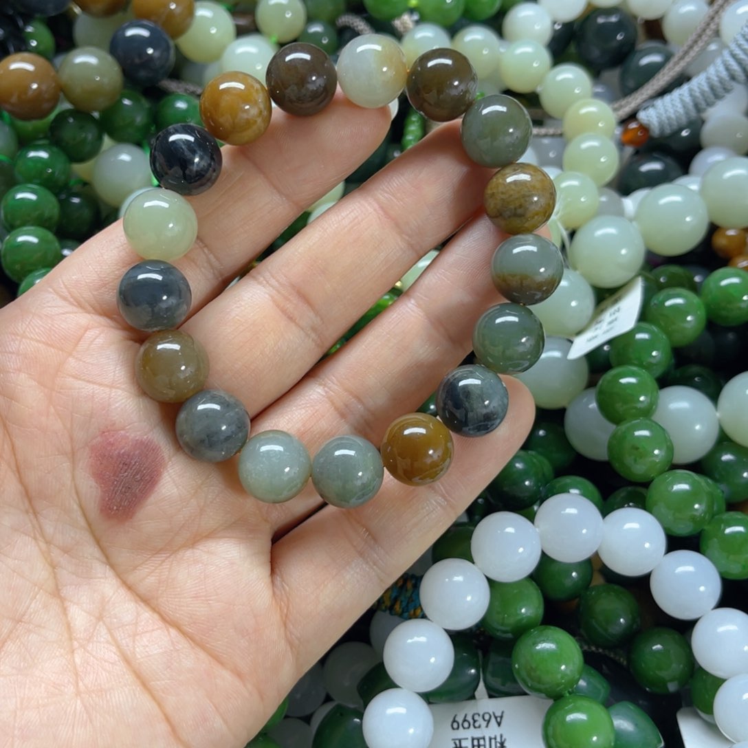 未镶嵌手链和田玉