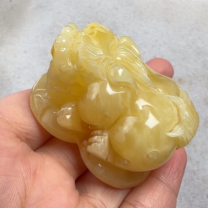 未镶嵌蜜蜡珠宝奇石微瑕