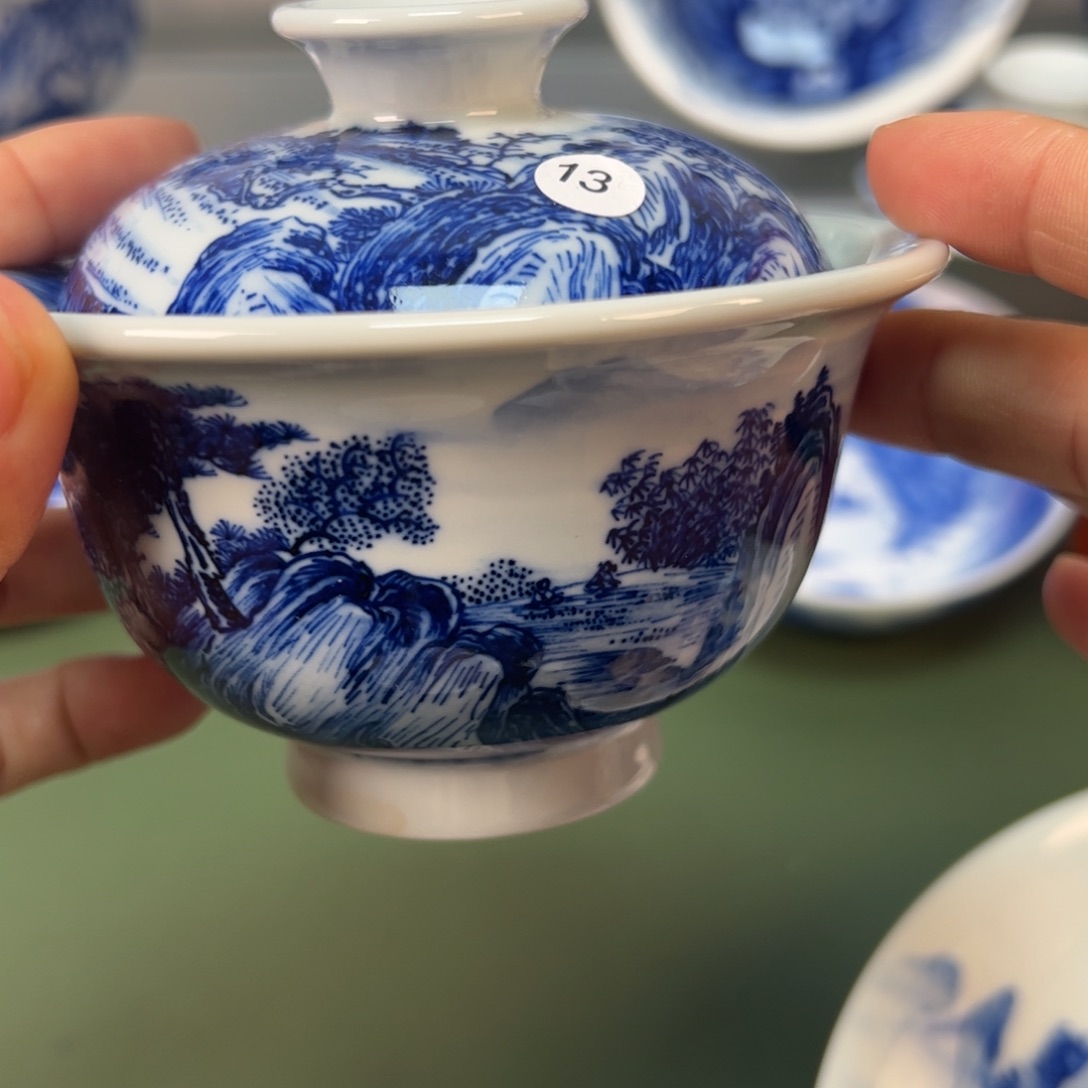 木木景德镇纯手绘茶具13