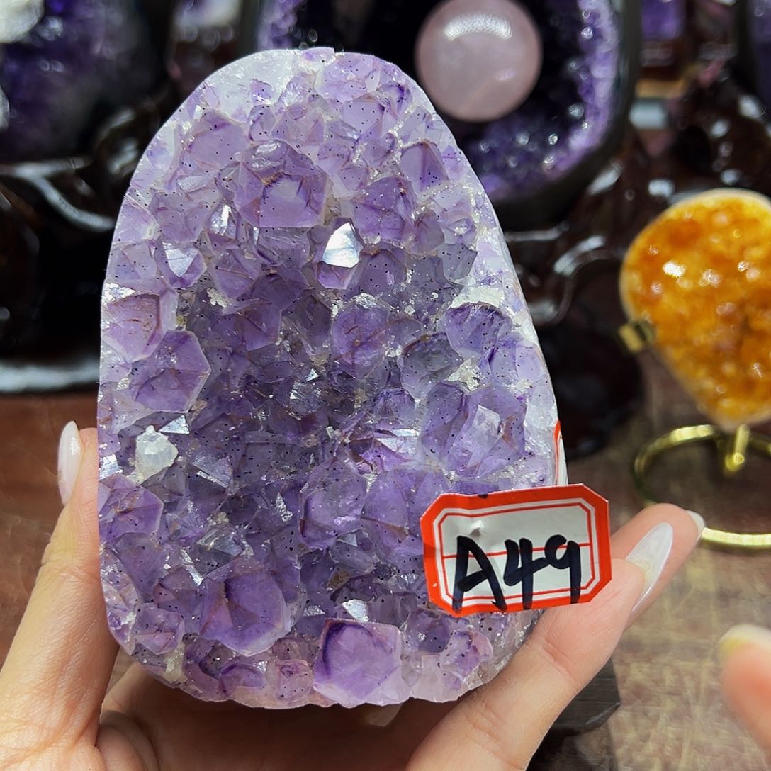 水晶大型摆件未镶嵌