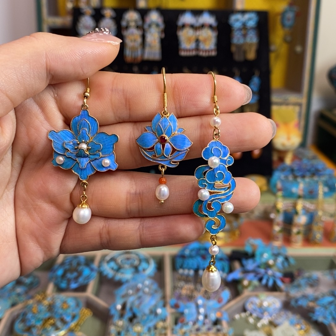 珠宝半成品紫晶未镶嵌