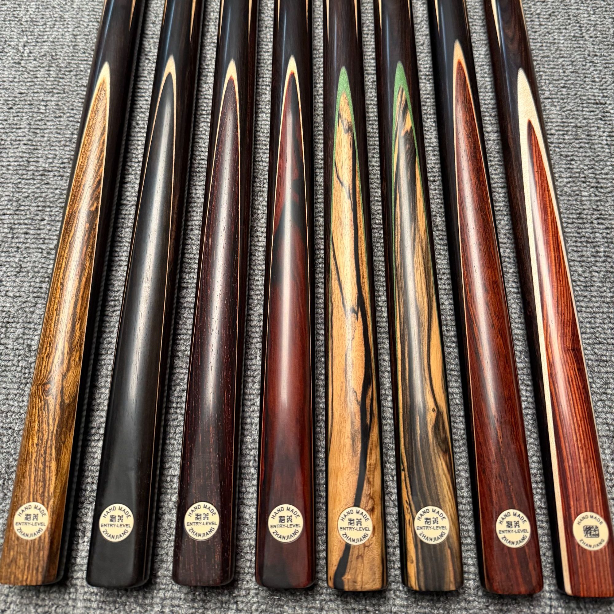 将器-《白牌》入门款纯手工球杆