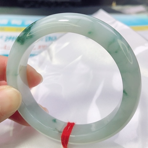 翡翠手镯未镶嵌0699号