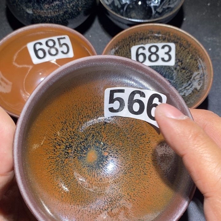 茶盏建盏龙窑柴烧