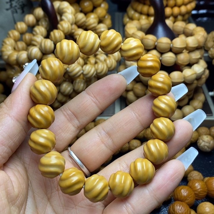 猴头核桃手串猴头猴脑