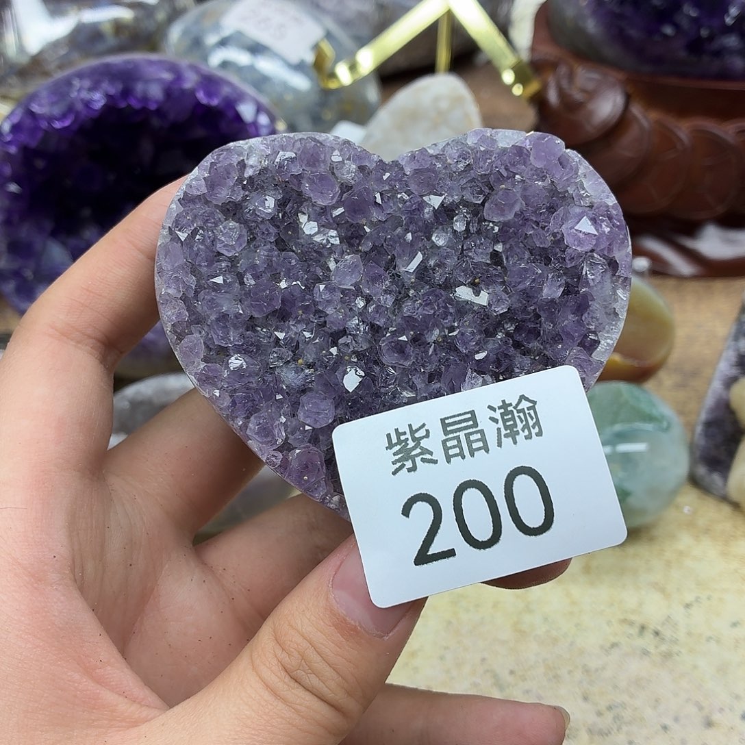 水晶大型摆件（非配饰）未镶嵌