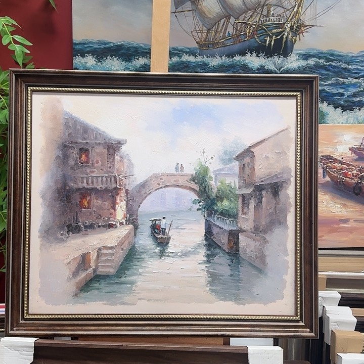 油画5868油画作品展作品