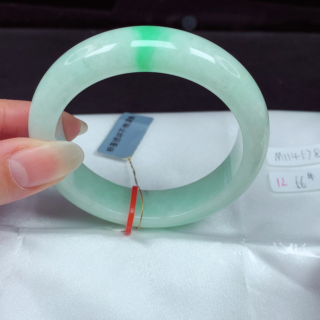 未镶嵌手镯翡翠56轮胎578