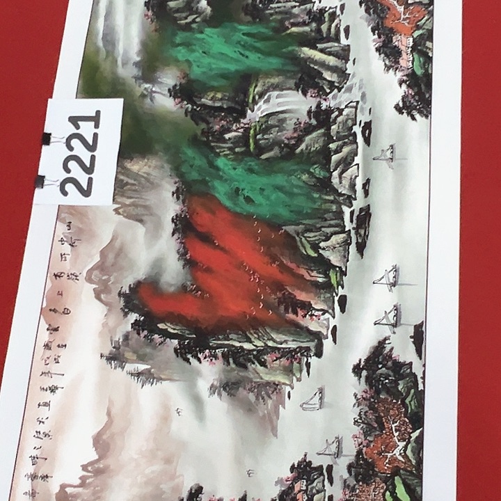 国画纯手绘作品欣赏作品