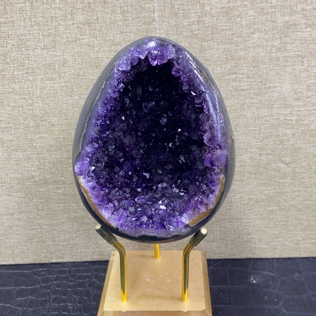 水晶大型摆件（非配饰）未镶嵌紫水晶279