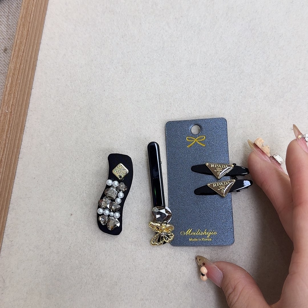 皮质铁合金夹子57