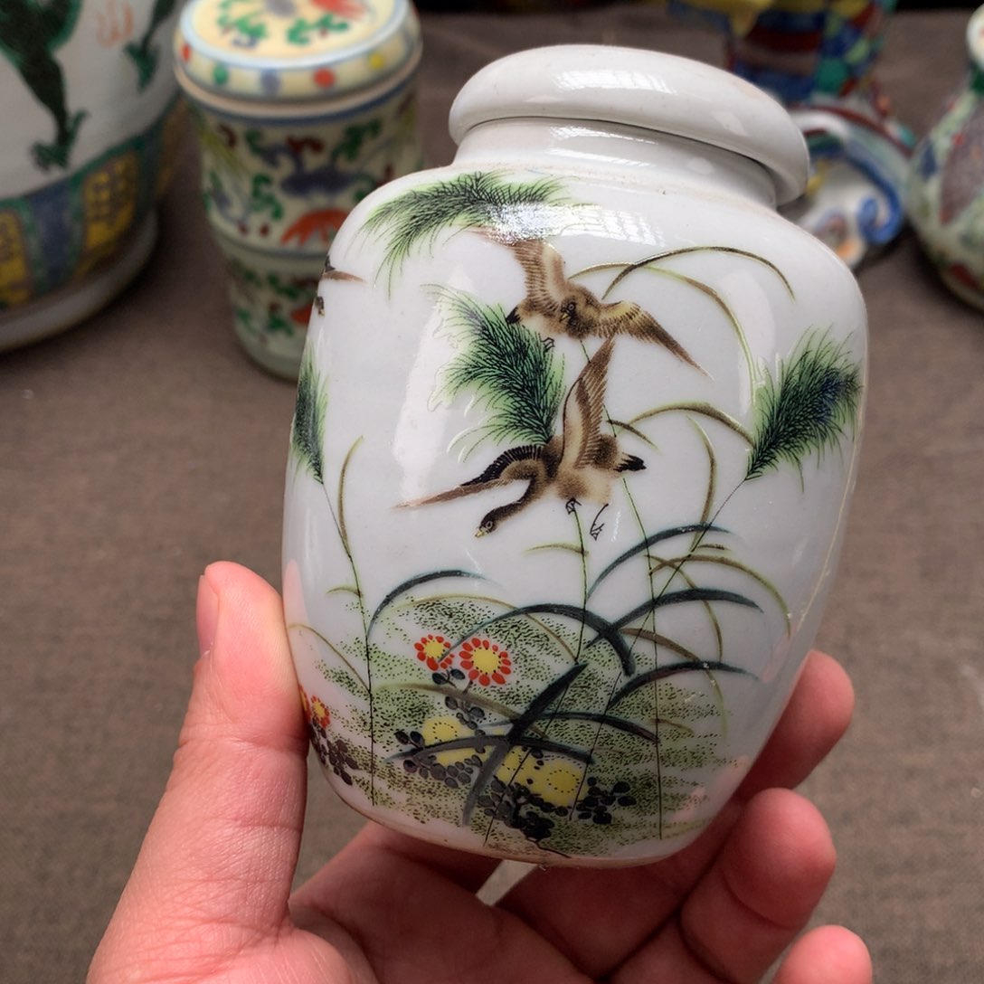 摆件陶瓷旧藏瓷器旧藏瓷器