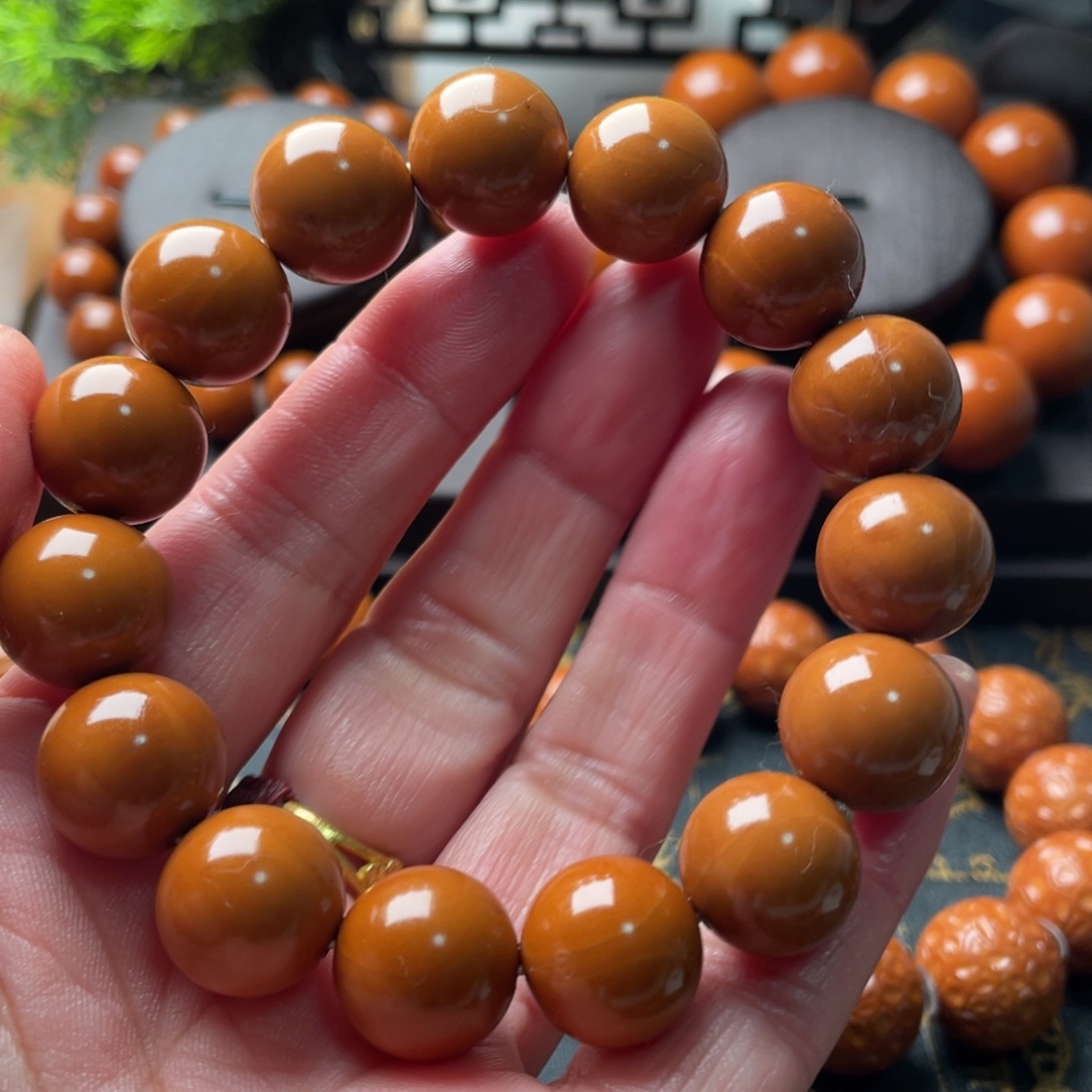 人***茶吊坠橄榄核橄榄1.5