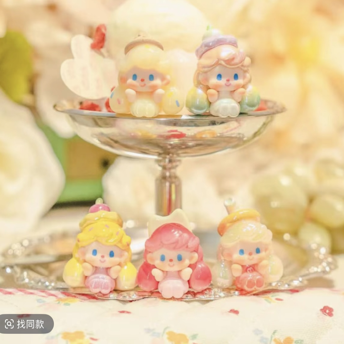 【拆盒】阿玛莉莉丝新品MIYOYO美味派对萌粒摆件