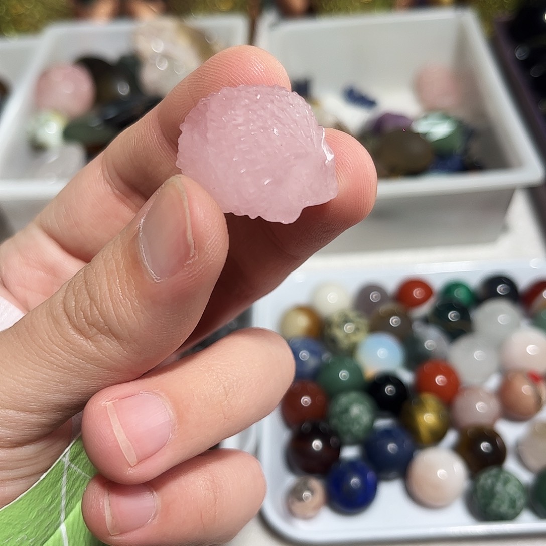 水晶天然水晶微瑕未镶嵌