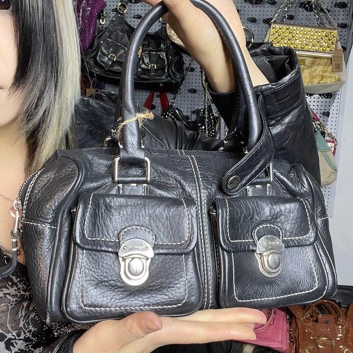 蚕丝包包包包吧黑色