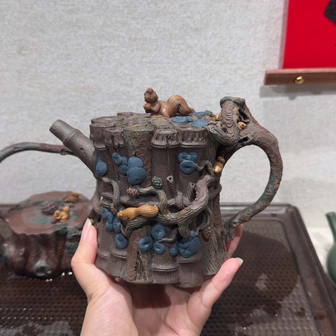 福***材紫砂茶壶紫砂壶111212件