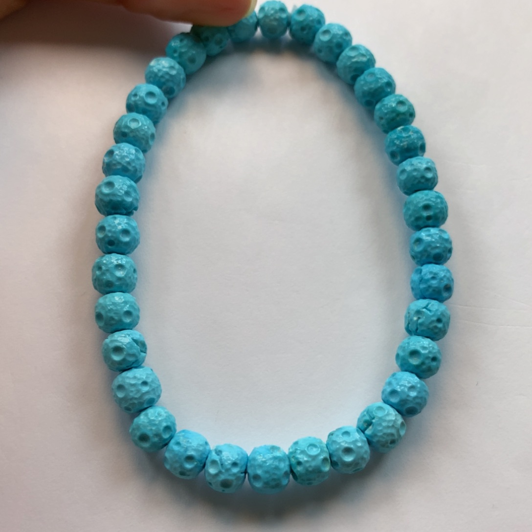 绿松石手串未镶嵌