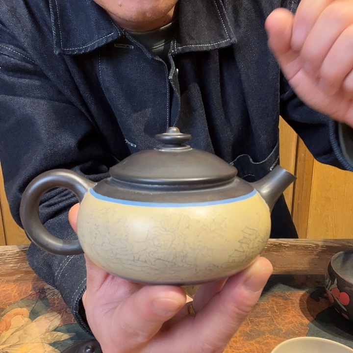 杯建水紫陶全手工
