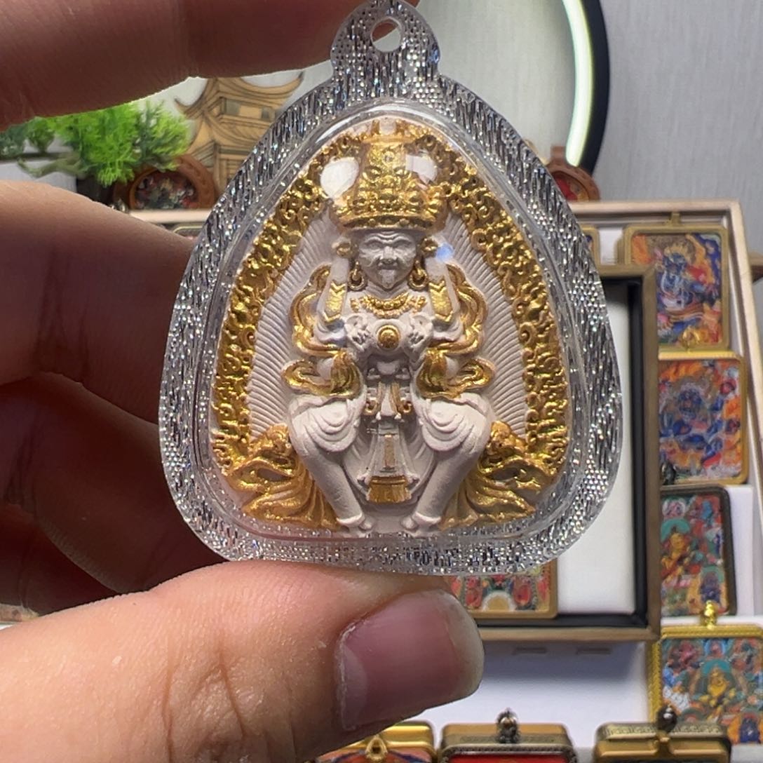 吊坠扎吉拉姆唐卡擦擦吊坠