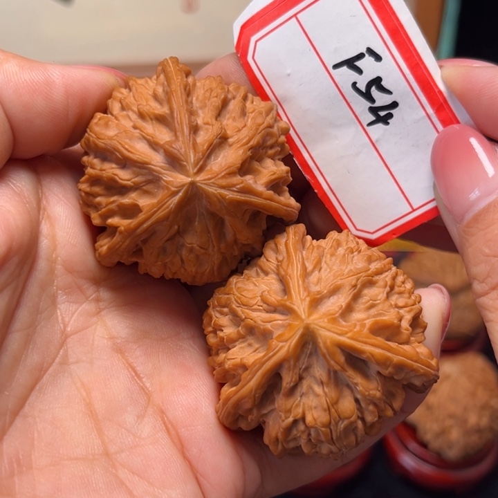 文玩核桃手串43矮桩球体御龙奔54