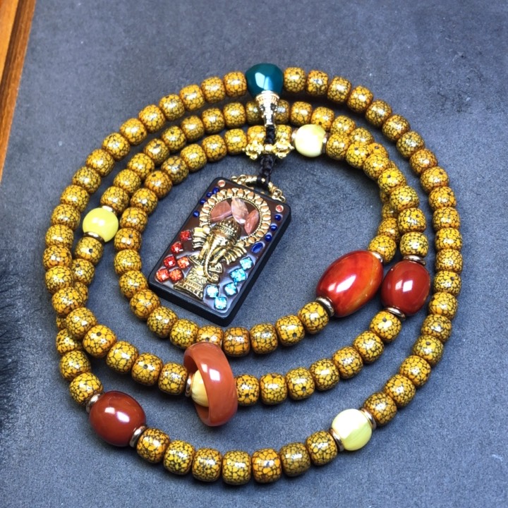 星月菩提吊坠星月