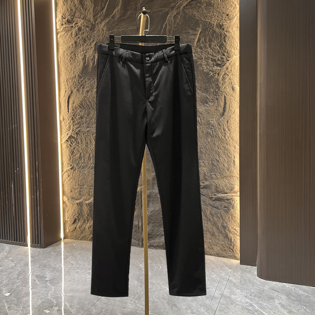 凯莱LU喜131205男秋冬商务休闲直筒长裤