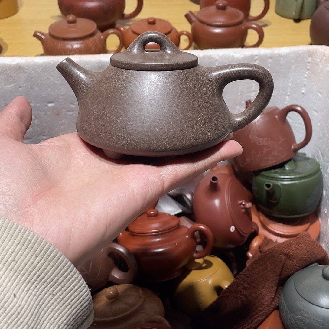 紫砂茶壶G***.宜兴紫砂壶