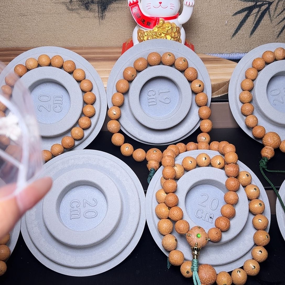 M***.凤眼菩提吊坠11手串