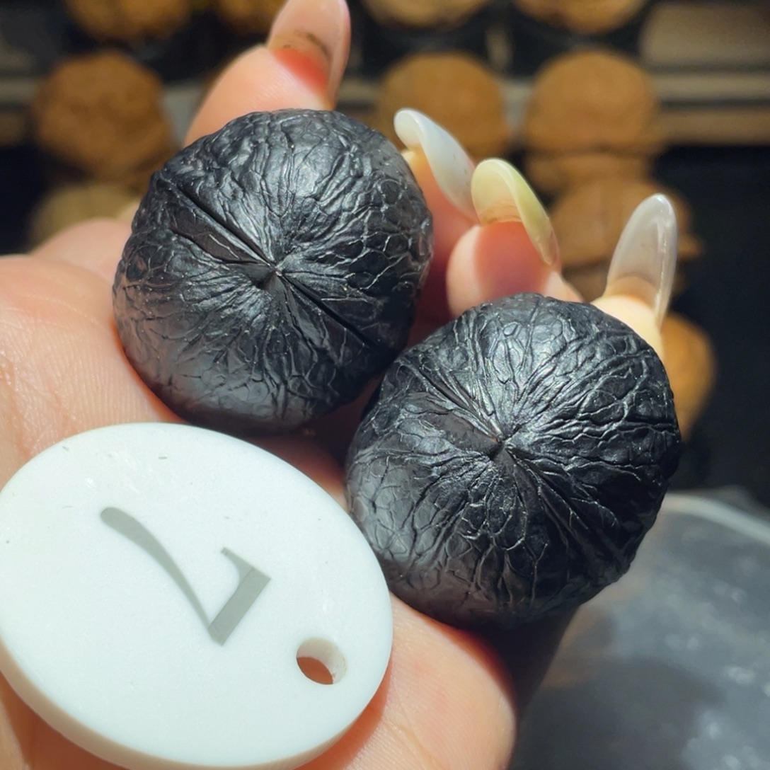 储钱罐34尺寸核桃 