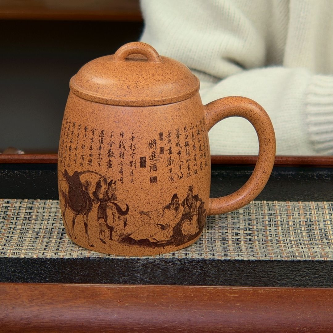 【闪购商品】紫砂茶杯高货放漏