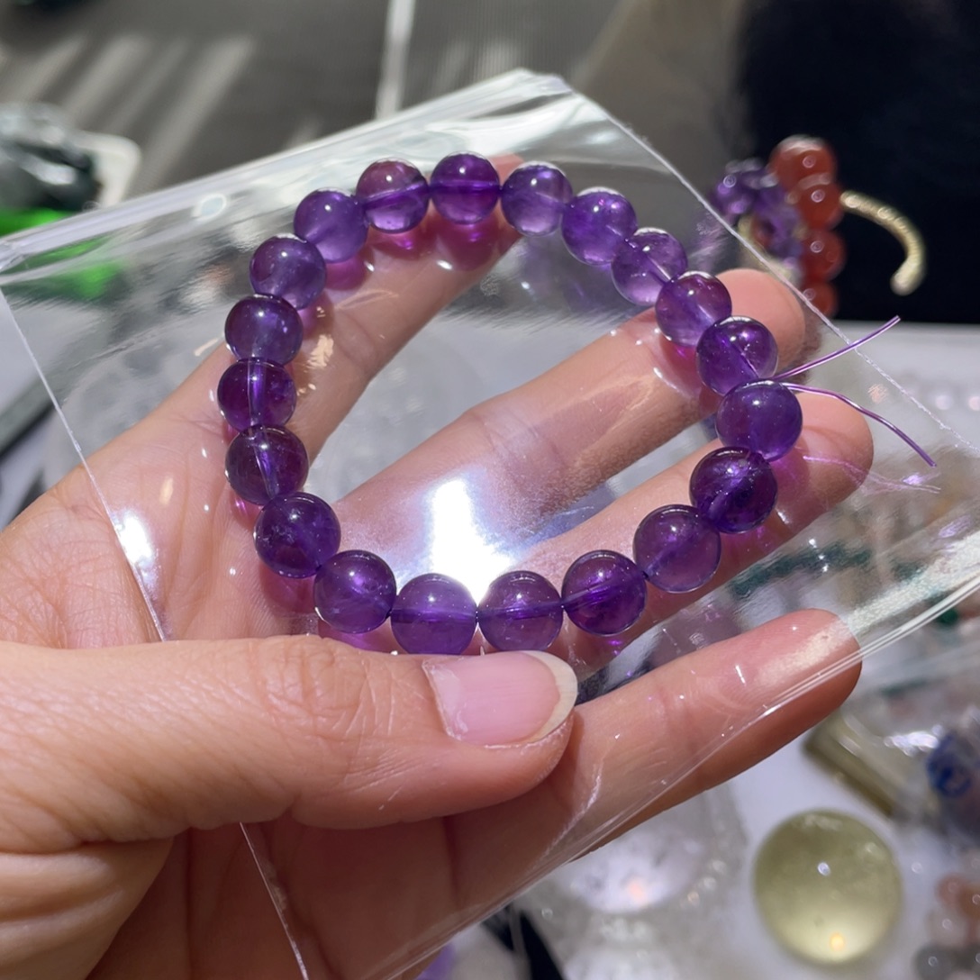 祥***圆珠宝半成品未镶嵌水晶