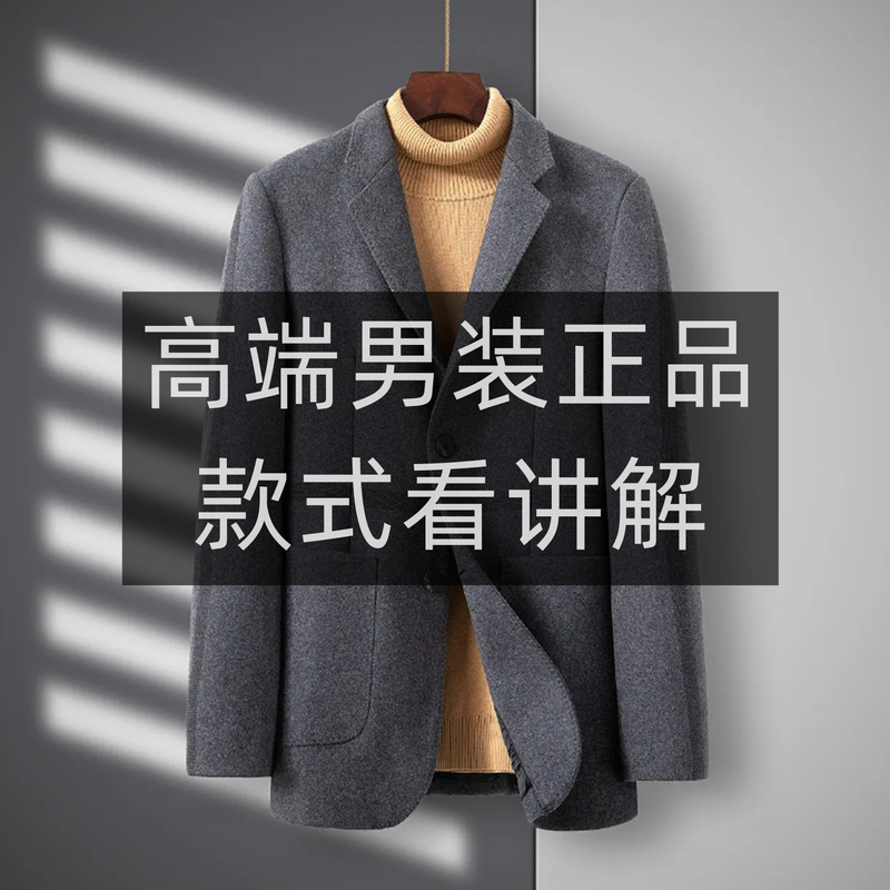 【精品男装】高奢系列 男士商务休闲羽绒外套24K8119~BH