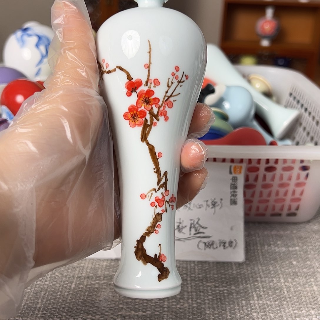 摆件景德镇陶瓷研究所    学会