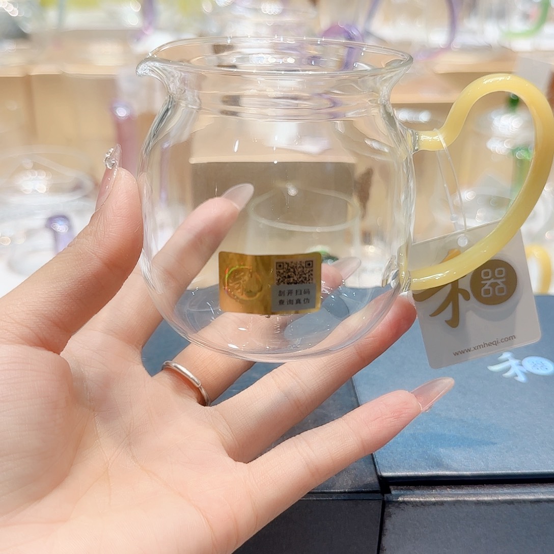 禾器美满公道杯金玉色