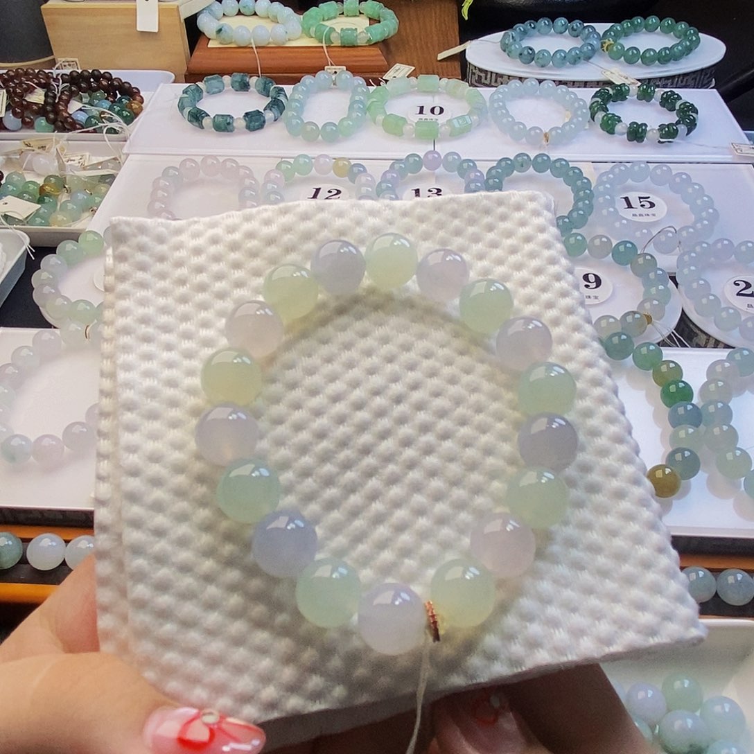 未镶嵌定制翡翠翡翠卡11