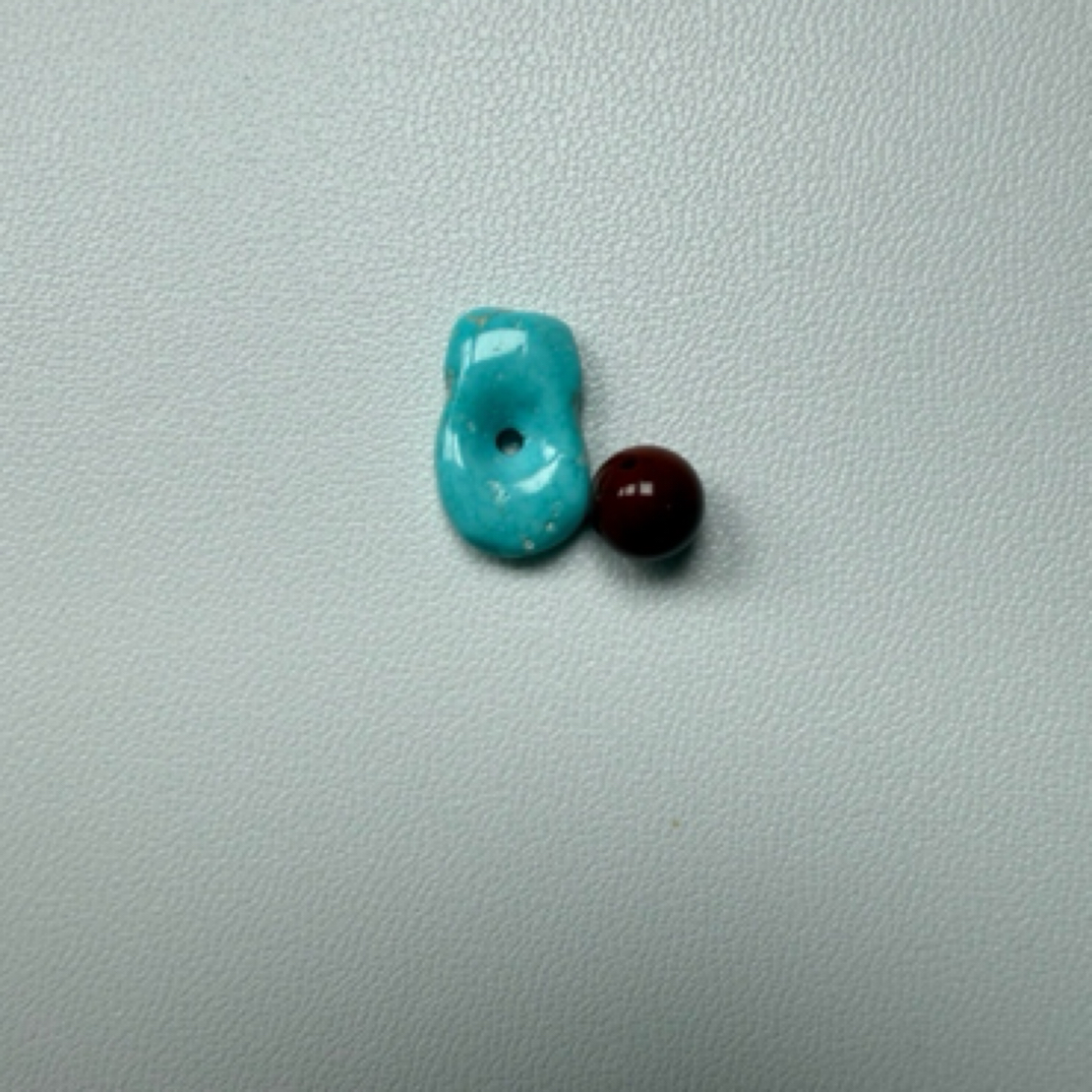 天然原矿南红圆珠