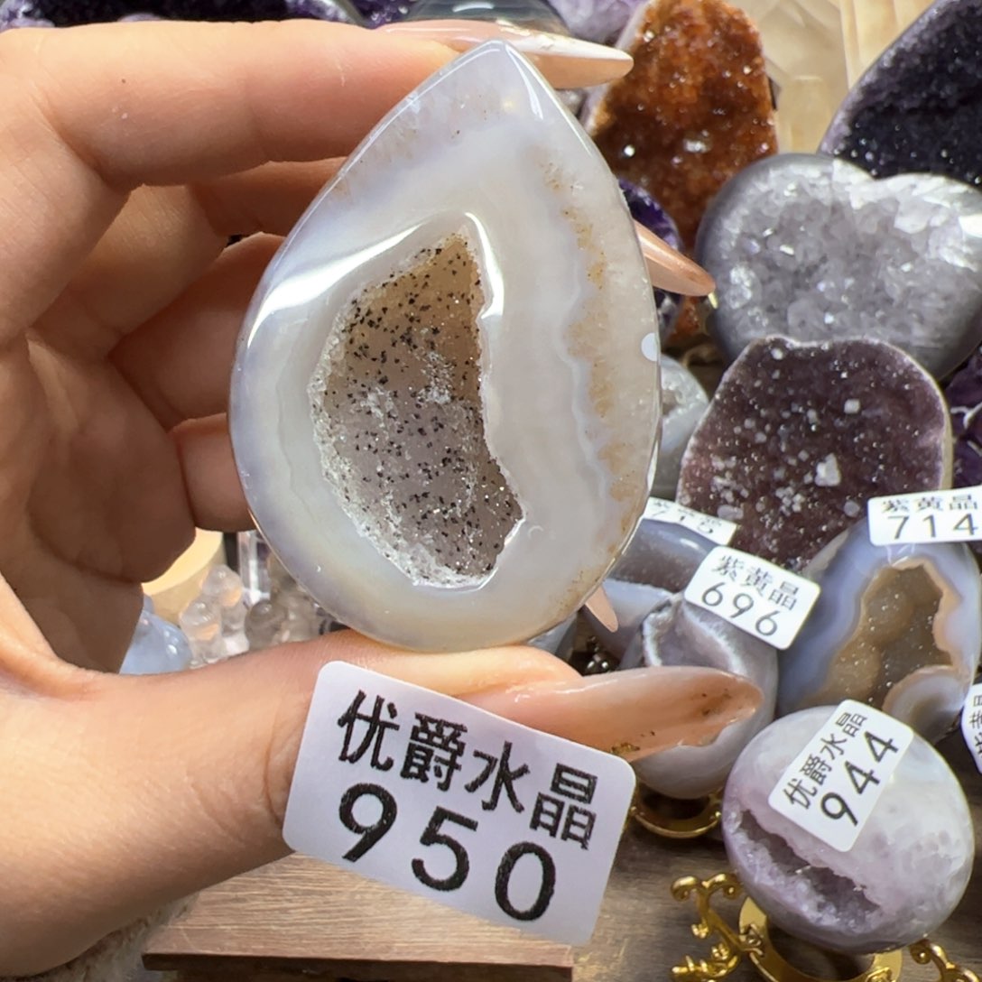 未镶嵌大型摆件（非配饰）水晶950