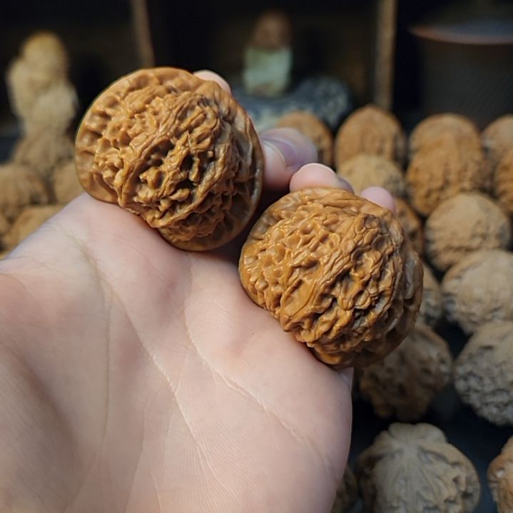 吊坠文玩核桃42宫灯