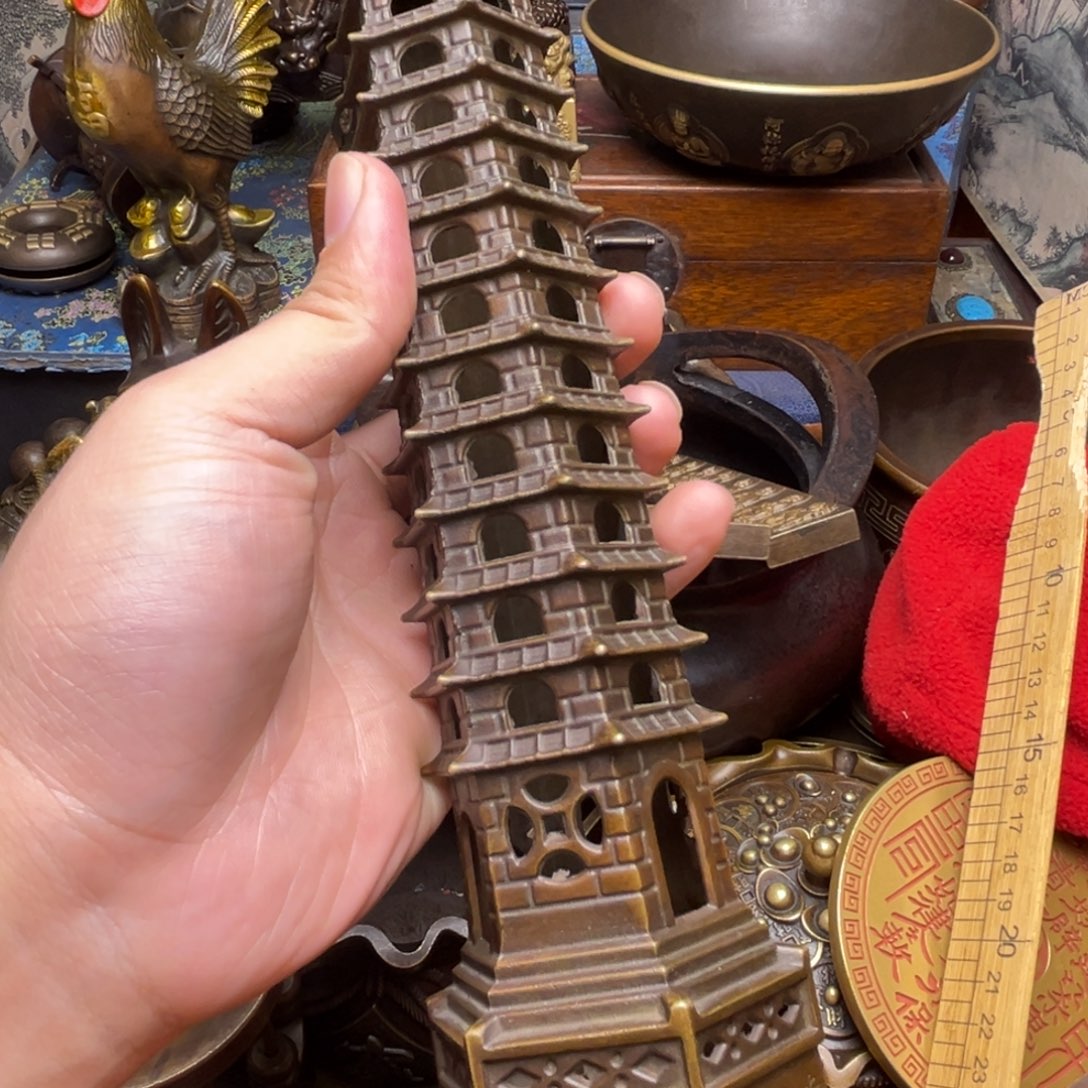 精美铜器，点击下单