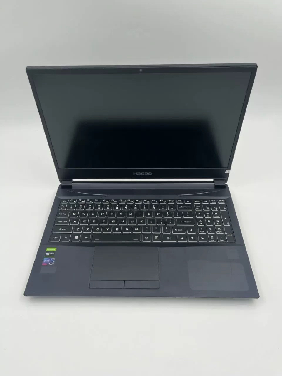 8新 Hasee/神舟 神舟战神Z72019 i7-9750H 0038-1显卡1660Ti