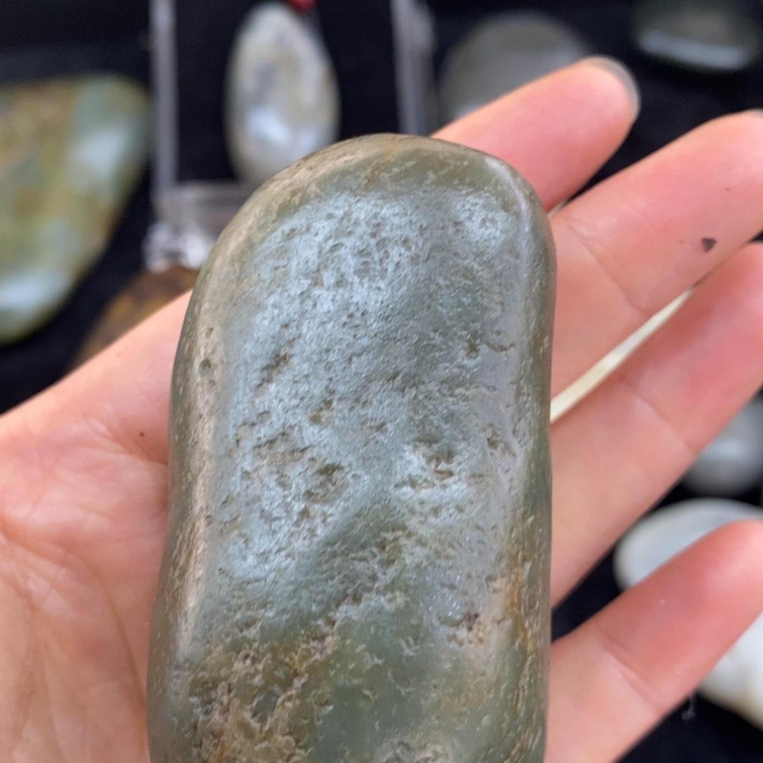 未镶嵌和田玉挂件王*智